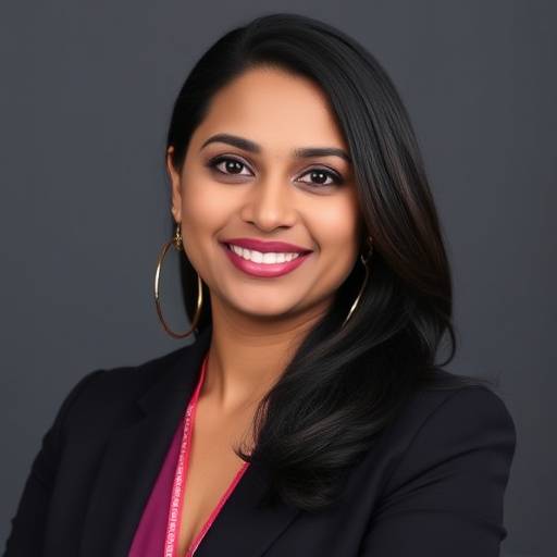 Photo of Anya Sharma, CEO of Venn Bank