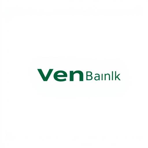 Venn Bank logo in forest green and white, displayed on a clean white background